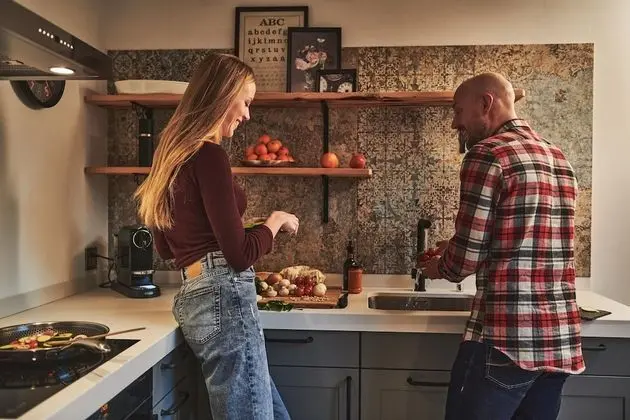 Apart Daire, 2 Yatak Odası (Cleaning every 3 days)