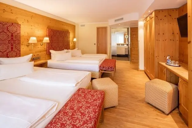 Deluxe Dört Kişilik Oda (Herrenchiemsee)