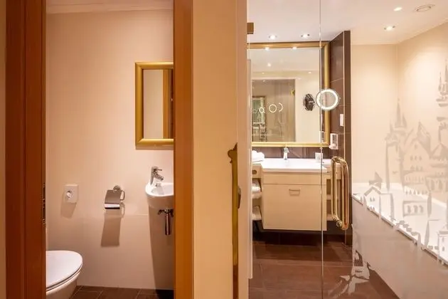 Deluxe Dört Kişilik Oda (Herrenchiemsee)
