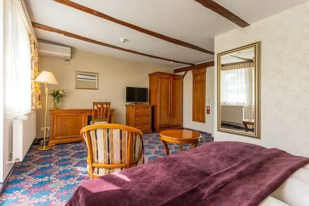 Tek Büyük Yataklı Oda, Balkon (Castle View)