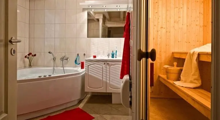 Premium Ev, 2 Yatak Odası, Sauna