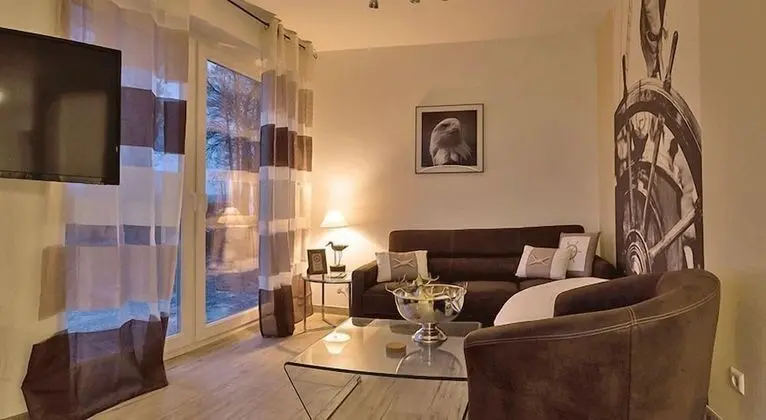 Superior Apart Daire, 2 Yatak Odası, Şömine, Göl Manzaralı