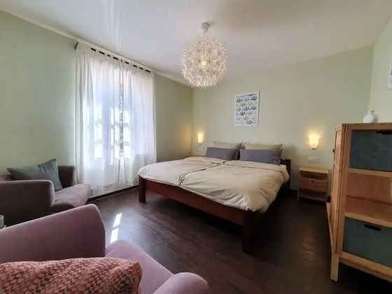 Classic Tek Büyük Yataklı Oda, Banyolu/Duşlu (#2 Pusteblume im EG)