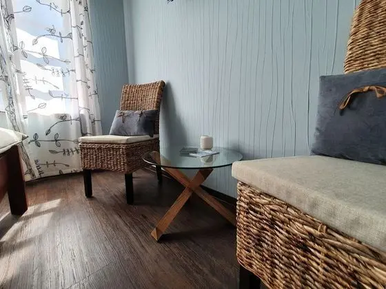 Tek Büyük Yataklı Oda, Banyolu/Duşlu (#1 Spatzennest im EG)