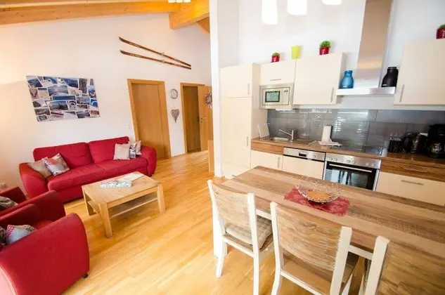 Apart Daire, 2 Yatak Odası (Schmitten Finest Apartment - LEO)