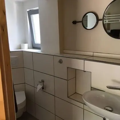 Stüdyo, Özel Banyo (Chambre)