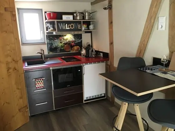 Stüdyo, Özel Banyo (Chambre)