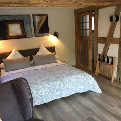 Süit, Özel Banyo (Storchennest)