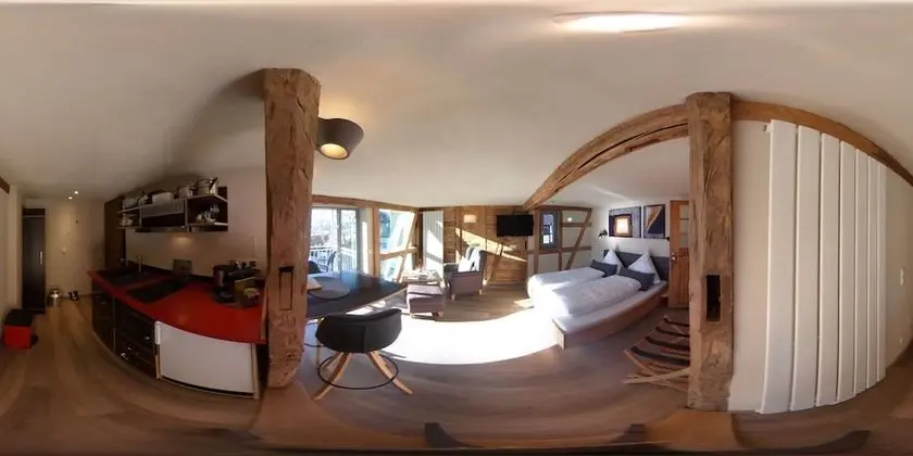 Süit, Özel Banyo (Storchennest)
