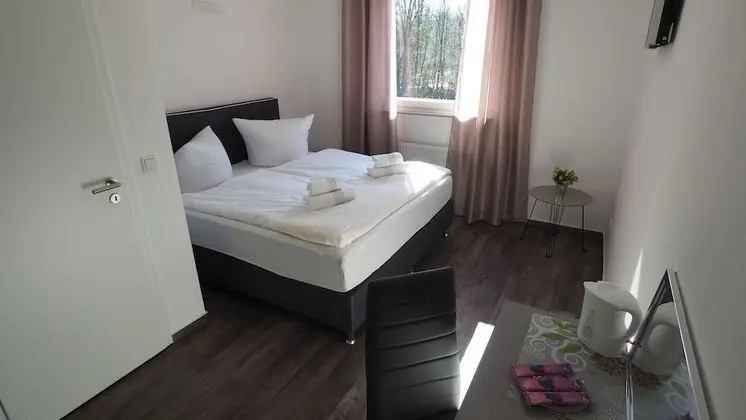 Tek Büyük Yataklı Oda, Bahçe Manzaralı