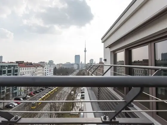 Suite M + rooftop terrace + city view