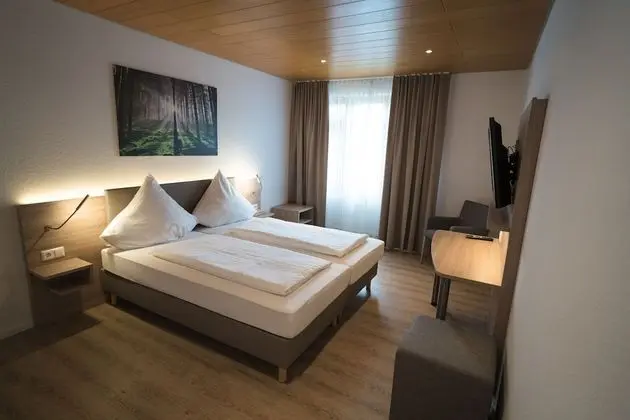 Comfort Tek Büyük veya İki Ayrı Yataklı Oda