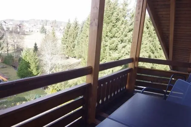 Apart Daire, Balkon (or terrace)