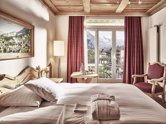 Deluxe Tek Kişilik Oda, Balkon, Dağ Manzaralı (Small Queen)