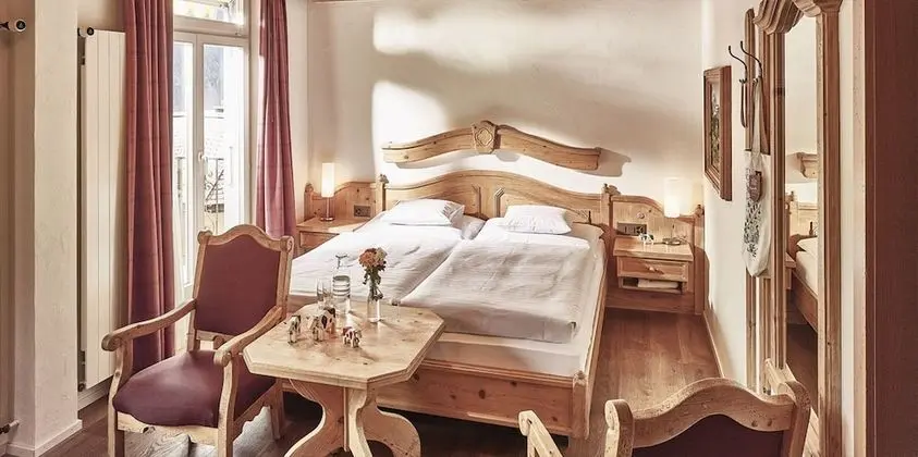 Superior Tek Büyük Yataklı Oda, Balkon, Dağ Manzaralı