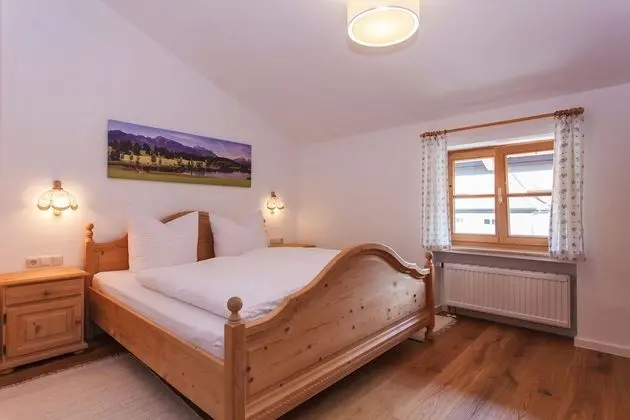 Apart Daire, 2 Yatak Odası, Sauna (Schönes Ammertal 1)