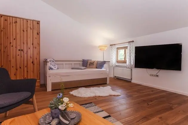 Apart Daire, 2 Yatak Odası, Sauna (Schönes Ammertal 1)