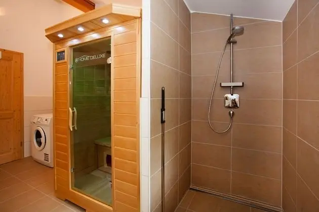 Apart Daire, 2 Yatak Odası, Sauna (Schönes Ammertal 1)