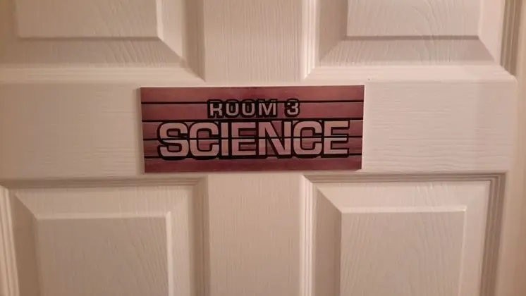 İki Ayrı Yataklı Oda (Science)
