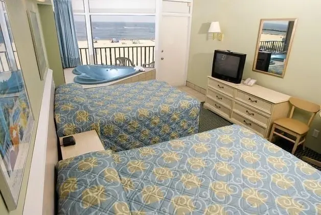 Deluxe Oda, 2 Çift Kişilik Yatak, Küçük Mutfak, Okyanus Manzaralı