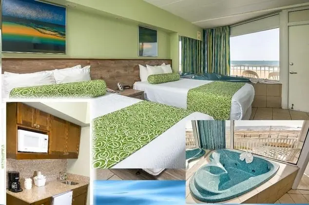 Deluxe Oda, 2 Çift Kişilik Yatak, Küçük Mutfak, Okyanus Manzaralı