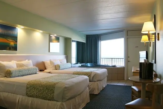 Deluxe Oda, 2 Çift Kişilik Yatak, Küçük Mutfak, Okyanus Manzaralı