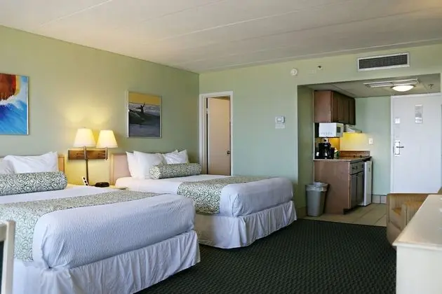 Standard Oda, 2 Çift Kişilik Yatak, Küçük Mutfak, Okyanus Manzaralı