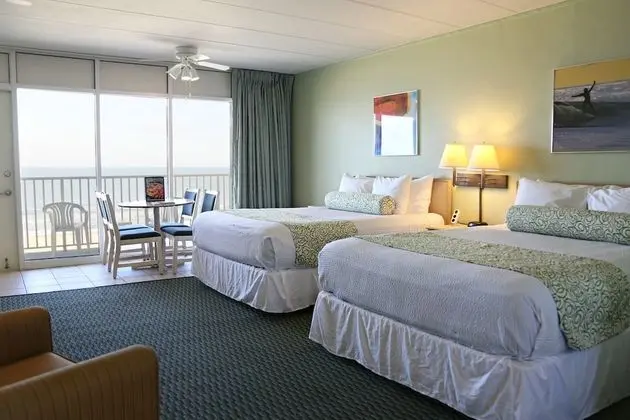 Standard Oda, 2 Çift Kişilik Yatak, Küçük Mutfak, Okyanus Manzaralı