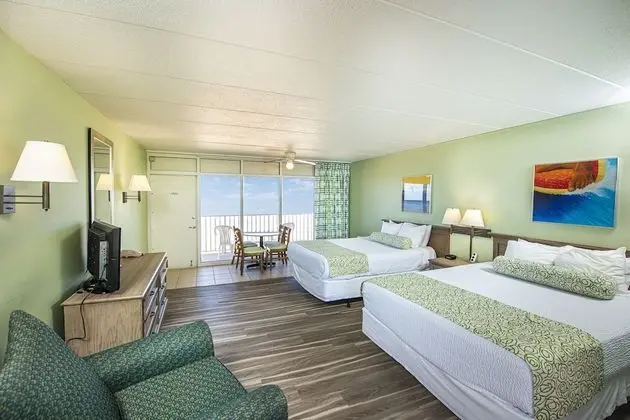 Standard Oda, 2 Çift Kişilik Yatak, Küçük Mutfak, Okyanus Manzaralı