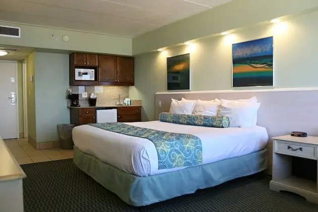 Superior Oda, 1 En Büyük (King) Boy Yatak, Okyanus Manzaralı, Okyanusa Sıfır