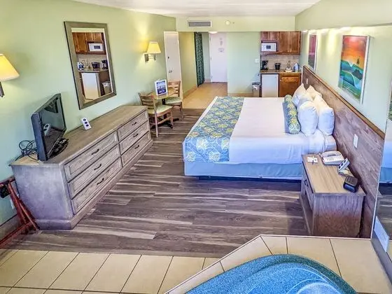 Superior Oda, 1 En Büyük (King) Boy Yatak, Okyanus Manzaralı, Okyanusa Sıfır