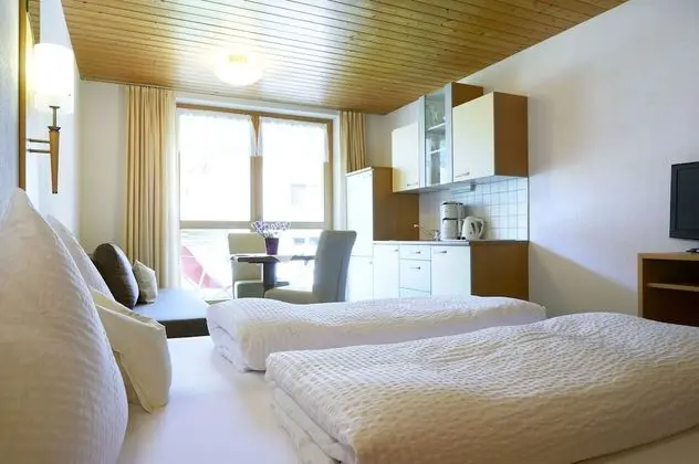 Comfort Apart Daire, 1 En Büyük (King) Boy Yatak, Veranda (Vergissmeinnicht incl 45€ CleaningFee)