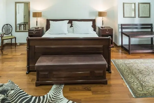 Comfort Tek Büyük Yataklı Oda, 1 En Büyük (King) Boy Yatak, Bahçe Manzaralı