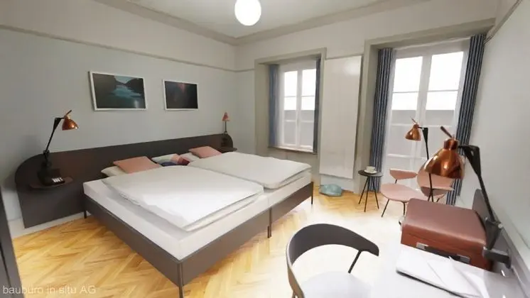 Tek Büyük Yataklı Oda