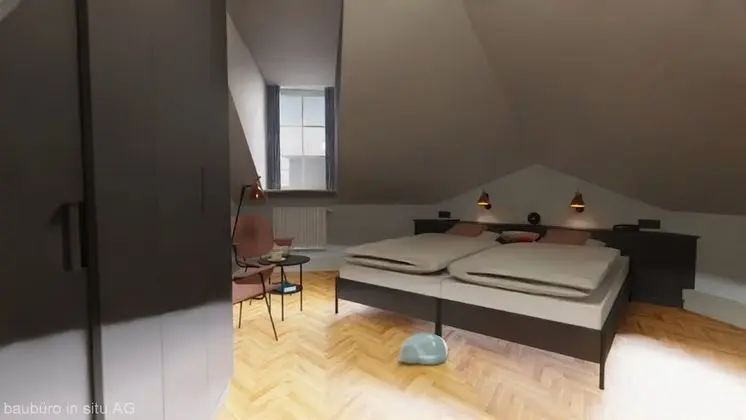 Tek Büyük Yataklı Oda