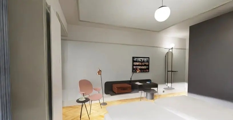 Tek Büyük Yataklı Oda