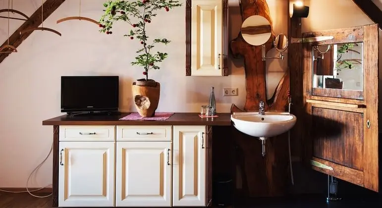 Tek Büyük Yataklı Oda