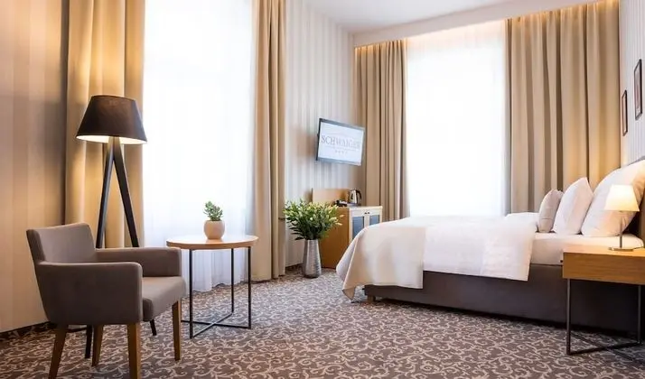 Business Tek Büyük Yataklı Oda