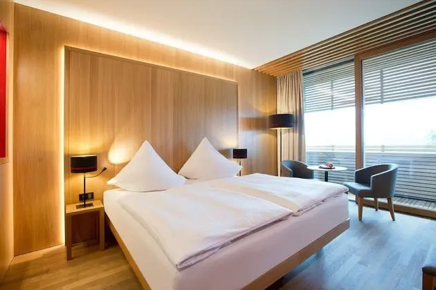 Deluxe Tek Büyük Yataklı Oda, 1 Çift Kişilik Yatak, Balkon