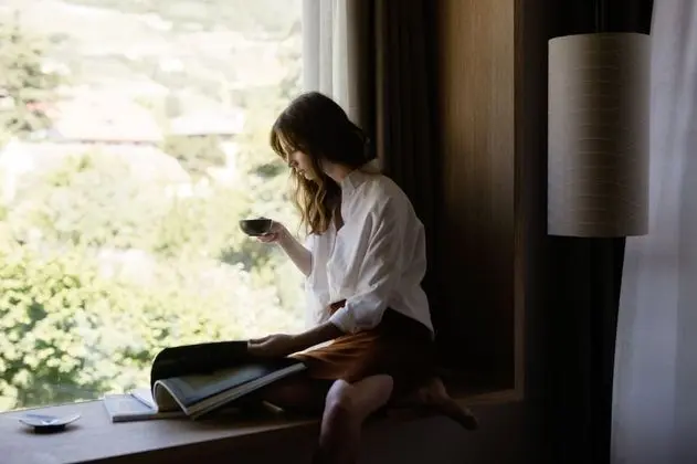 Design Süit, 1 Yatak Odası, Küvet, Üzüm Asması Manzaralı