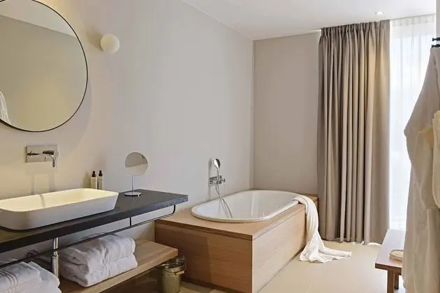 Design Süit, 1 Yatak Odası, Küvet, Üzüm Asması Manzaralı