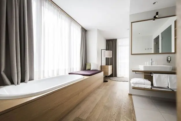 Design Süit, 1 Yatak Odası, Küvet, Üzüm Asması Manzaralı