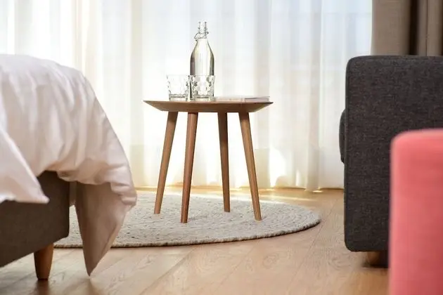 Design Tek Büyük Yataklı Oda, 1 Yatak Odası, Balkon, Üzüm Asması Manzaralı