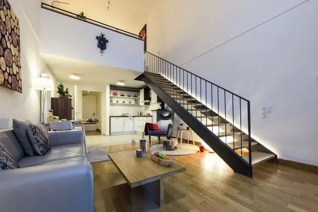 Deluxe Çatı Katı (Loft) (Schwarzwald Loft)