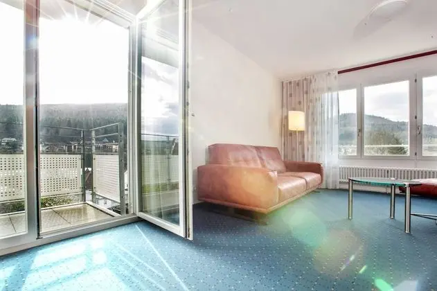 Apart Daire, Balkon