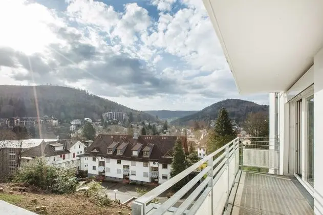 Apart Daire, Balkon