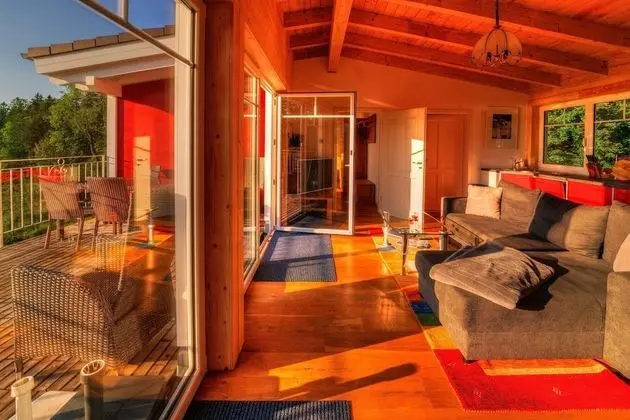 Business Çatı Katı Süiti (Penthouse), 1 Yatak Odası, Teras, Göl Kenarı