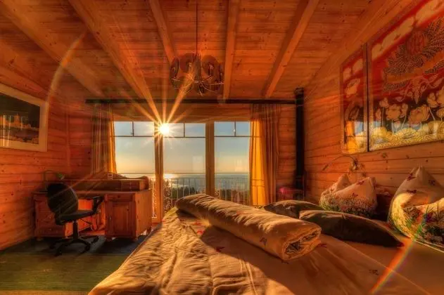 Business Çatı Katı Süiti (Penthouse), 1 Yatak Odası, Teras, Göl Kenarı