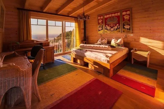 Business Çatı Katı Süiti (Penthouse), 1 Yatak Odası, Teras, Göl Kenarı