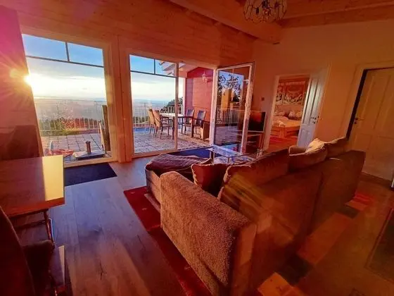 Business Çatı Katı Süiti (Penthouse), 1 Yatak Odası, Teras, Göl Kenarı